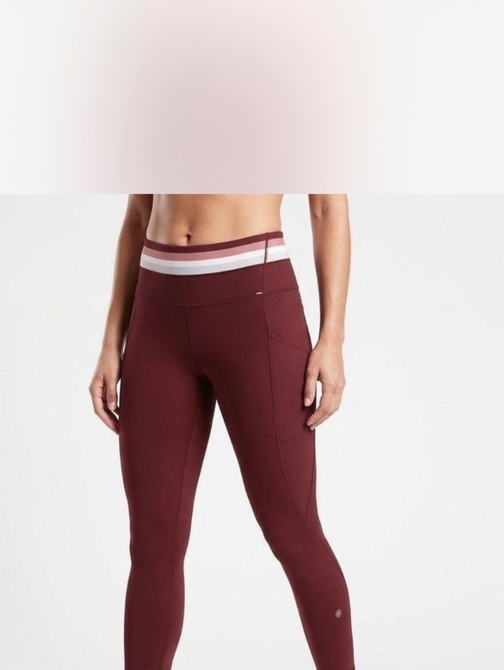 nwt Athleta Leggings size Large
